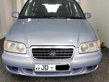 Hyundai Trajet 2000 Car