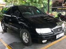 Hyundai Trajet GLSA 2001 Car