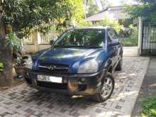 Hyundai Tucson 2004 SUV