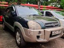 Hyundai Tucson 2008 SUV