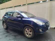 Hyundai Tucson 2012 SUV
