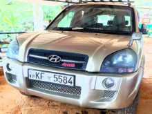 Hyundai Tucson 2007 SUV