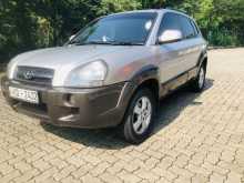 Hyundai Tucson 2004 SUV