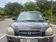 Hyundai Tucson 2005 SUV