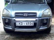 Hyundai Tucson 2006 SUV