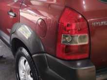 Hyundai Tucson 2006 SUV