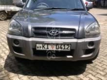 Hyundai Tucson 2007 SUV