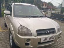 Hyundai Tucson 2008 SUV