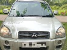 Hyundai Tucson 2008 SUV