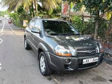 Hyundai Tucson 2008 SUV