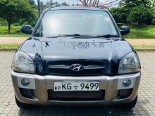 Hyundai Tucson 2006 SUV