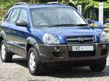 Hyundai Tucson 2006 SUV