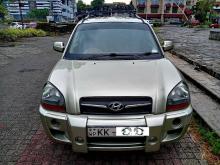 Hyundai Tucson 2008 SUV