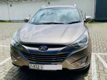 Hyundai Tucson CRDi 4WD 2012 SUV