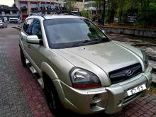 Hyundai Tucson CRDI 2008 SUV