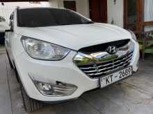 Hyundai Tucson 2012 SUV