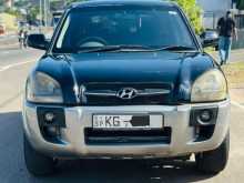 Hyundai Tusan 2007 Car