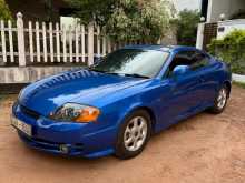Hyundai Tuscani Coupe 2001 Car