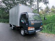 Isuzu 10.5 Feet Full Body 2000 Lorry