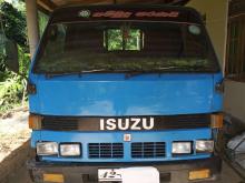 Isuzu Single Wheel 1983 Lorry