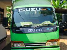 Isuzu 10.5 Single Wheel 4be1 Engine 1983 Lorry