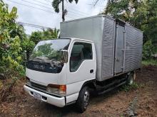 Isuzu 14.5 Full Body 1992 Lorry