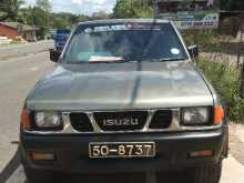 Isuzu 2 Wheel Cab 1988 Pickup