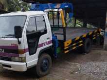 Isuzu 350 BOOM TRUCK 1992 Lorry