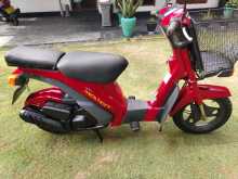 Isuzu 48cc 2015 Motorbike