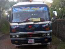 Isuzu 4bd1 1982 Bus
