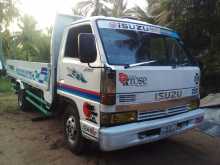 Isuzu 4BE1. NPR58L 1990 Lorry