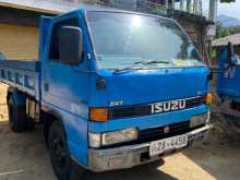 Isuzu 4be1 Tipper 1977 Lorry