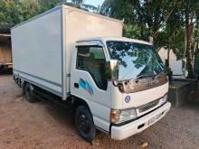 Isuzu 4HL1 Full Body 2003 Lorry