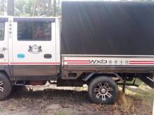 Isuzu 4jb1 1989 Crew Cab