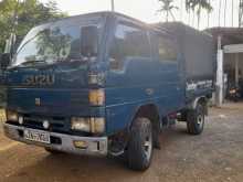 Isuzu 4jB1 1979 Crew Cab