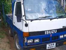 Isuzu 4jb1 1981 Van