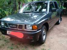 Isuzu 4jc1 1986 Pickup