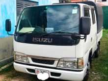 Isuzu 4jG2 1989 Crew Cab