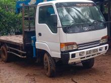 Isuzu Boom Truck 2000 Lorry