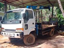 Isuzu 4WD Boom Truck 2004 Lorry