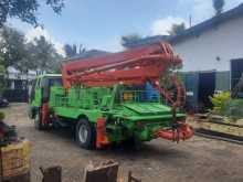 Isuzu Concrete Pump Car 2002 Heavy-Duty