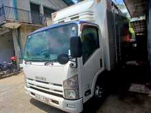 Isuzu Aluminium Body 2013 Lorry