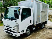 Isuzu Motor Aluminum Body 10.5 2018 Lorry