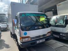 Isuzu Aluminum Full Body 14.6ft 1999 Lorry