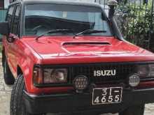 Isuzu Bighorn 1980 SUV