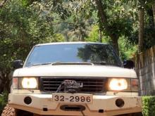 Isuzu Bighorn 1995 SUV