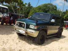Isuzu Bighorn 4X4 Intercooler Turbo 1994 SUV