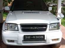 Isuzu Bighorn 1987 SUV