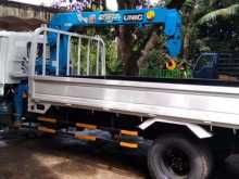 Isuzu Boom Truck 1990 Heavy-Duty