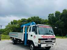 Isuzu Boom Truck 1991 Lorry